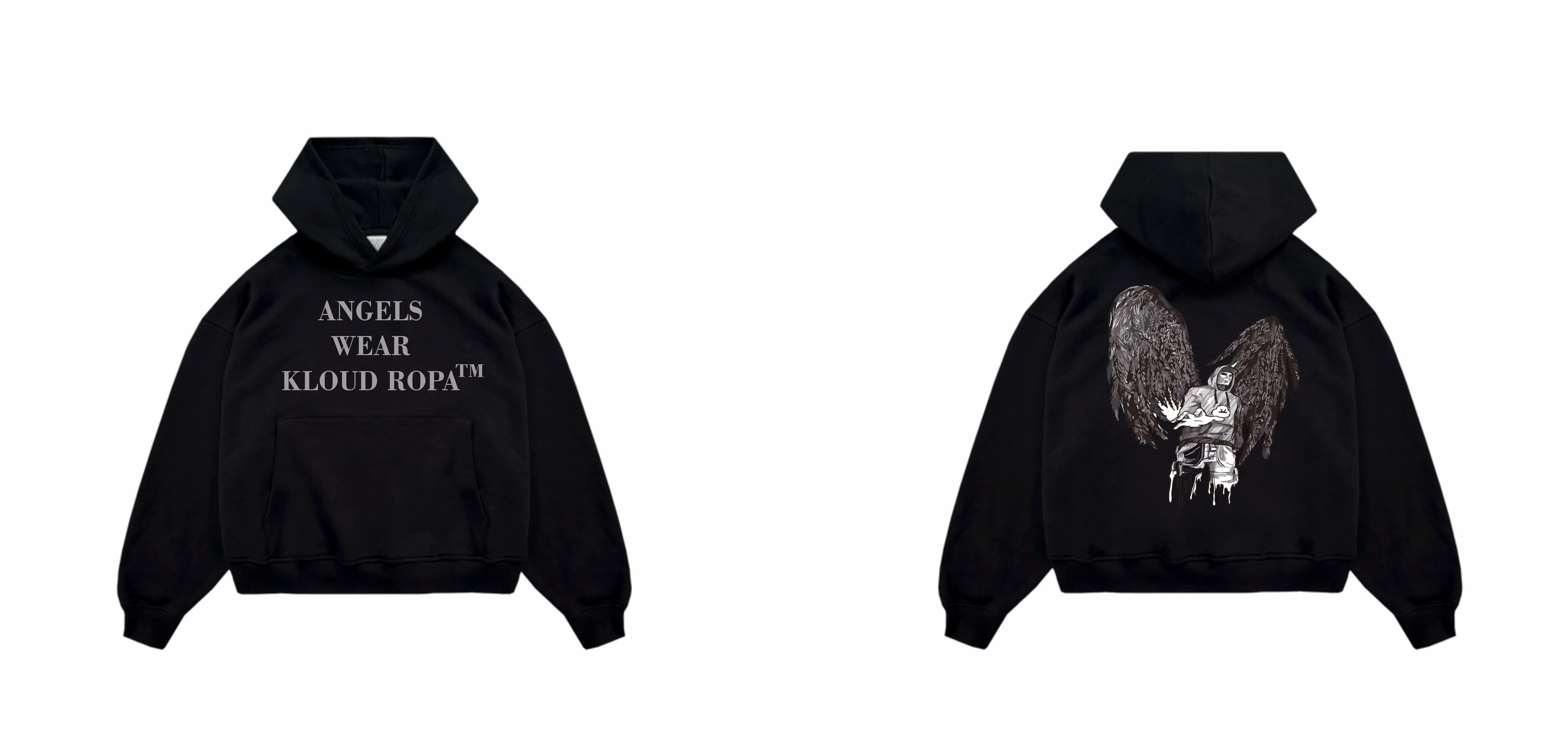 Angels Wear Kloud Ropa™