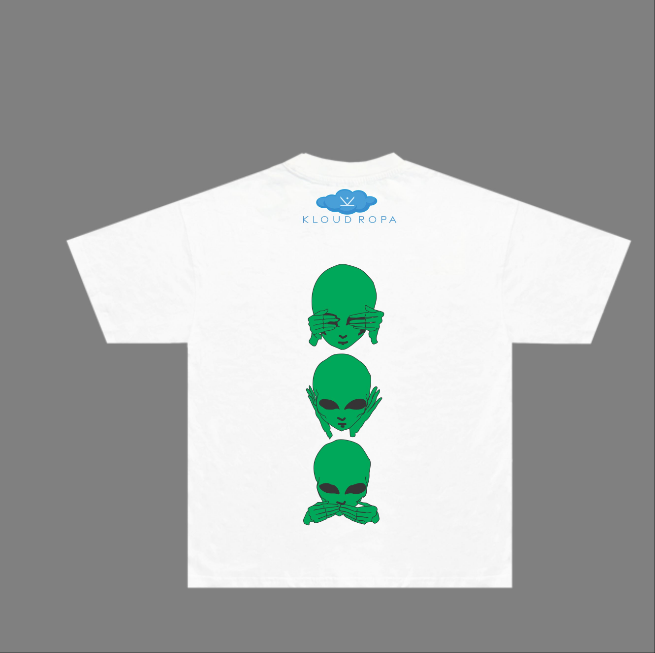 Kloud Ropa™ No Evil(Alien)