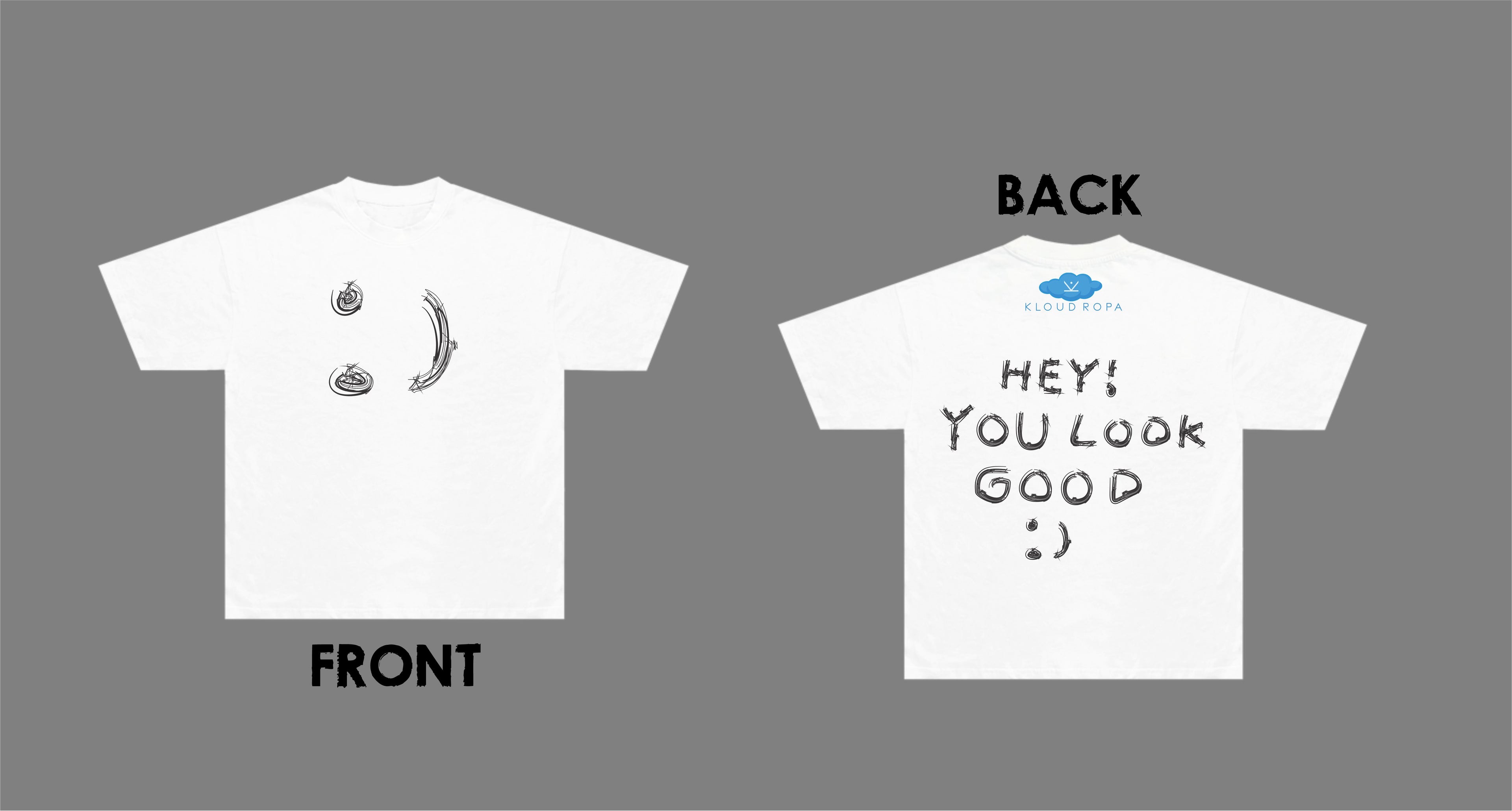 Hey! You look good: )