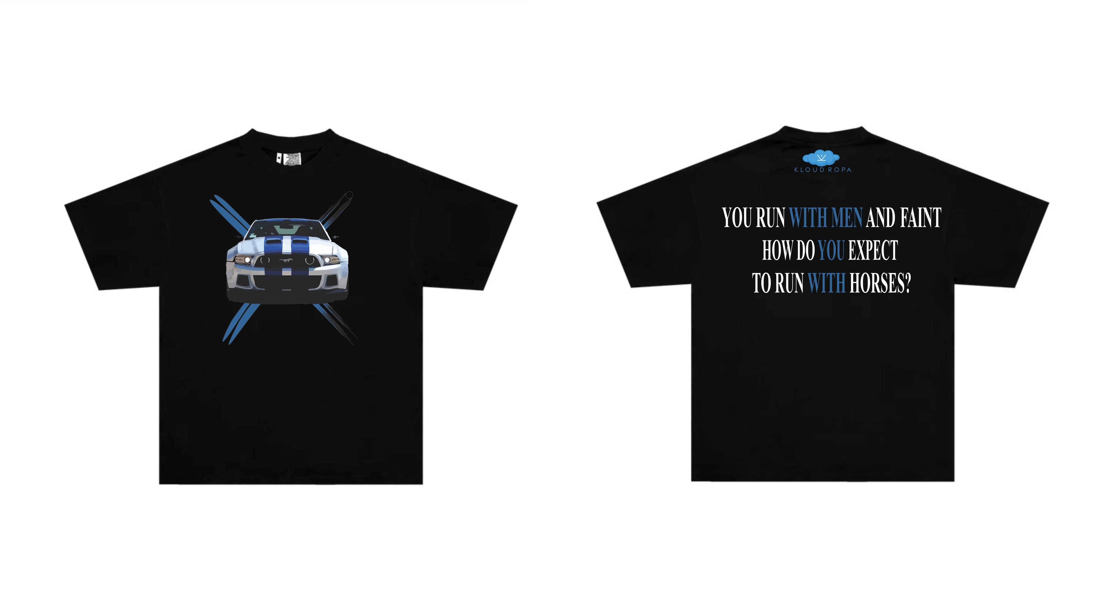 Kloud Ropa™ Mustang