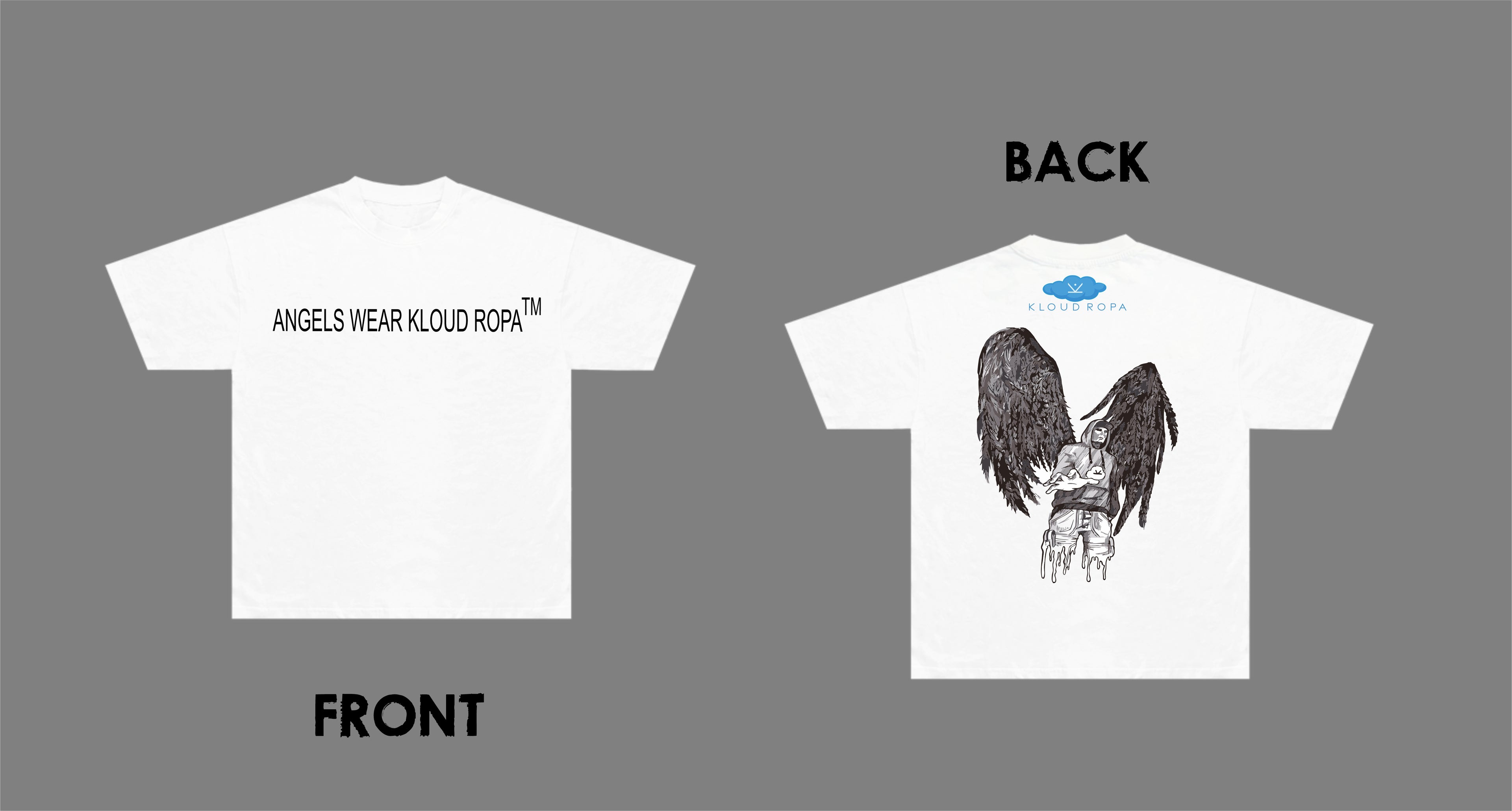 Angels Wear Kloud Ropa™